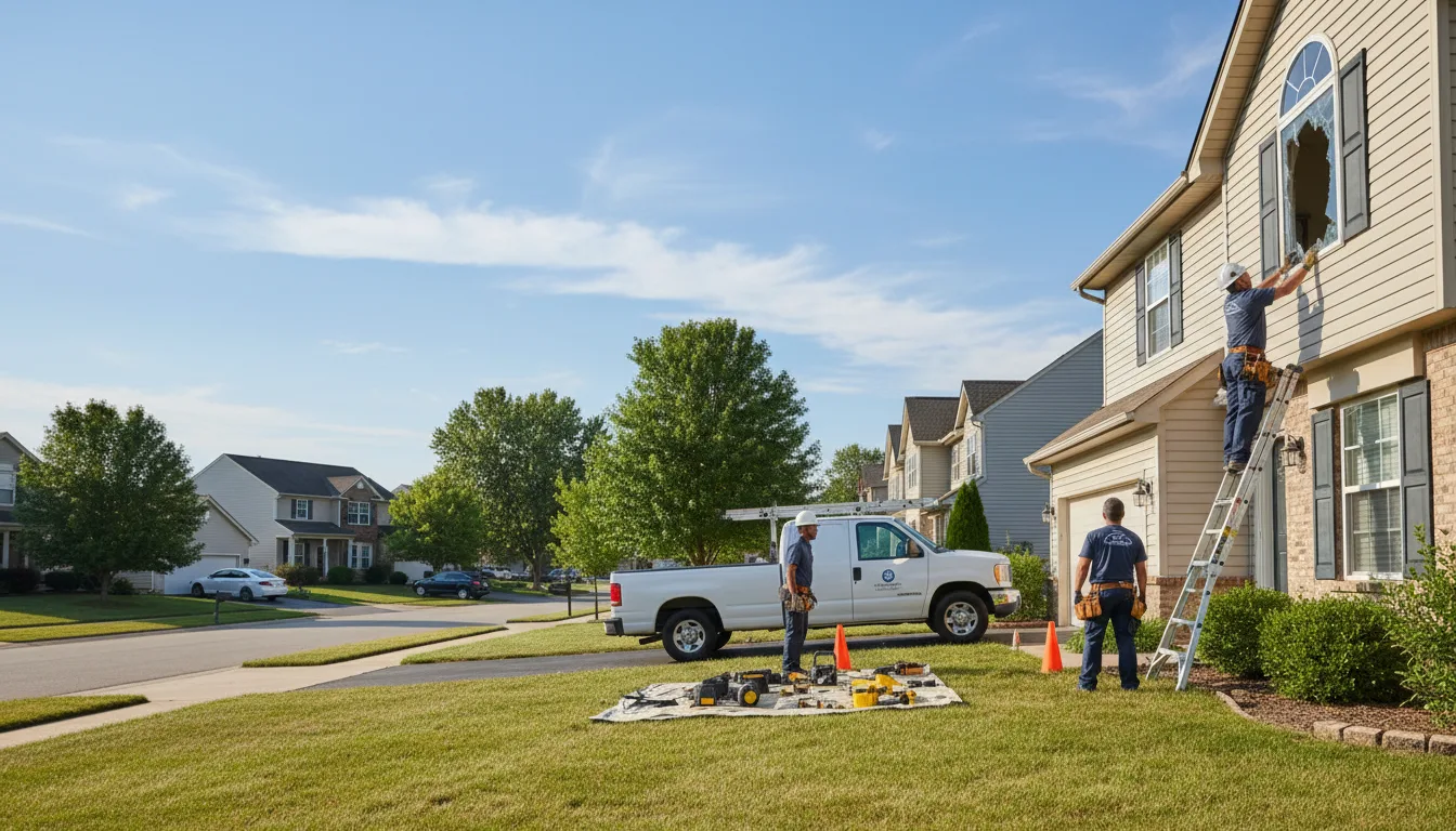 Expert window installer providing residential service in Jones, MI
